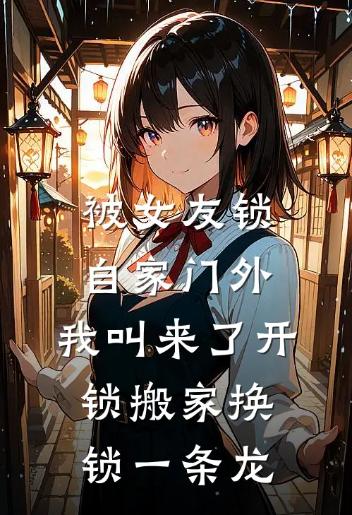 被女友锁自家门外，我叫来了开锁搬家换锁一条龙