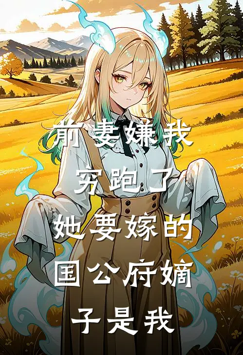 前妻嫌我穷跑了，她要嫁的国公府嫡子是我