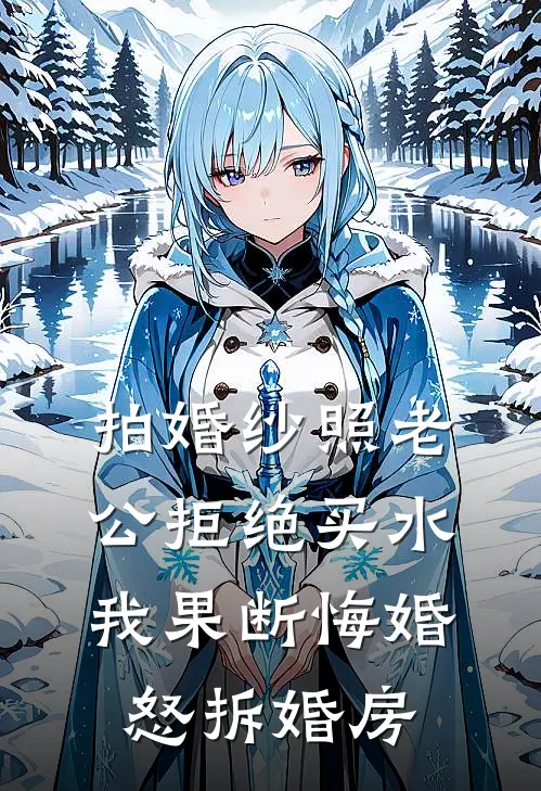 拍婚纱照老公拒绝买水，我果断悔婚怒拆婚房