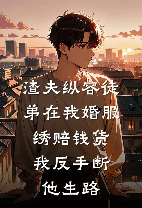 渣夫纵容徒弟在我婚服绣赔钱货，我反手断他生路