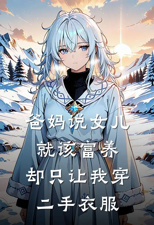 爸妈说女儿就该富养，却只让我穿二手衣服