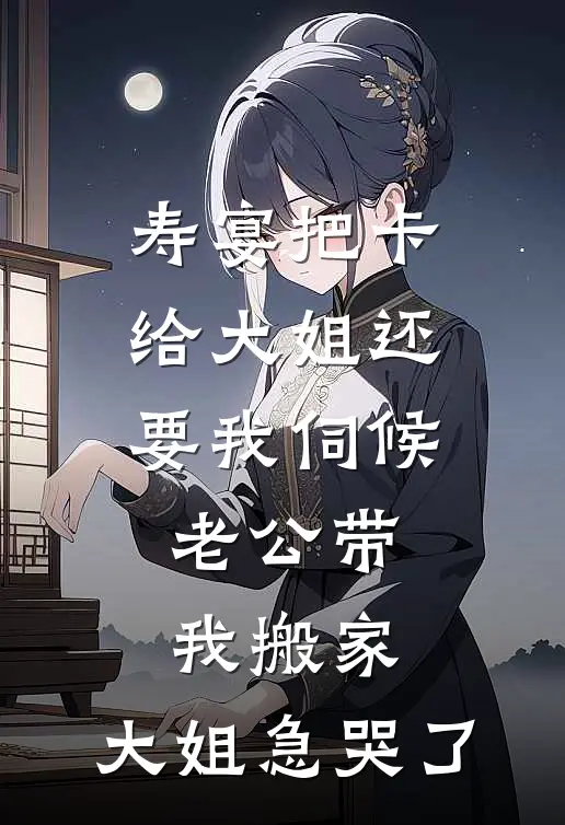 寿宴把卡给大姐还要我伺候，老公带我搬家，大姐急哭了