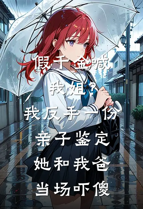 假千金喊我姐？我反手一份亲子鉴定，她和我爸当场吓傻