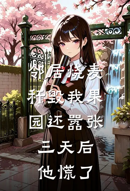 邻居烧麦秆毁我果园还嚣张，三天后他慌了