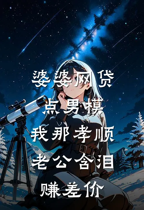 婆婆网贷点男模，我那孝顺老公含泪赚差价