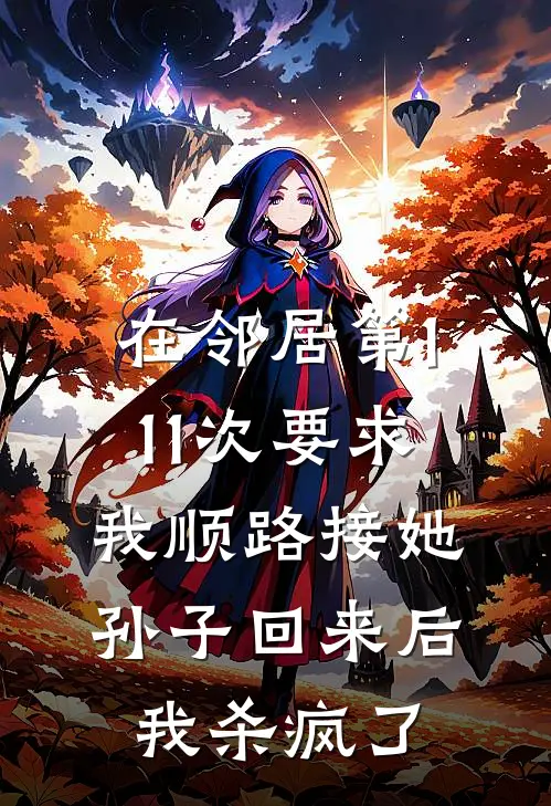 在邻居第111次要求我顺路接她孙子回来后，我杀疯了