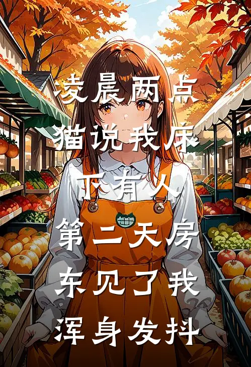 凌晨两点猫说我床下有人，第二天房东见了我浑身发抖