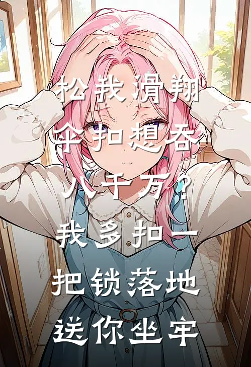 松我滑翔伞扣想吞八千万？我多扣一把锁，落地送你坐牢