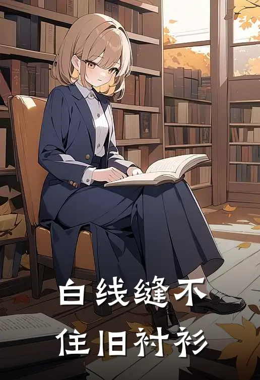白线缝不住旧衬衫