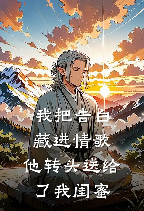我把告白藏进情歌，他转头送给了我闺蜜