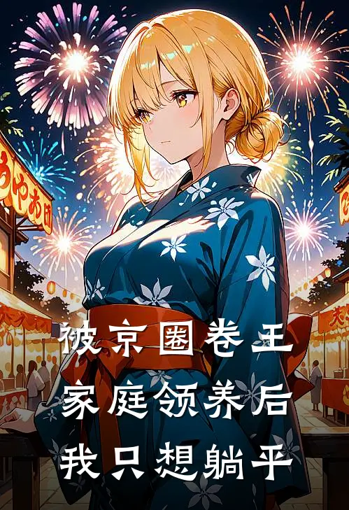 被京圈卷王家庭领养后，我只想躺平