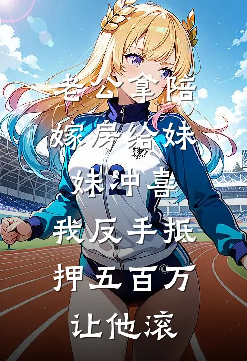 老公拿陪嫁房给妹妹冲喜，我反手抵押五百万让他滚