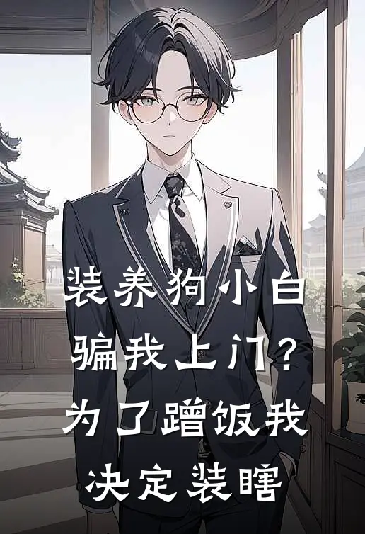 装养狗小白骗我上门？为了蹭饭我决定装瞎