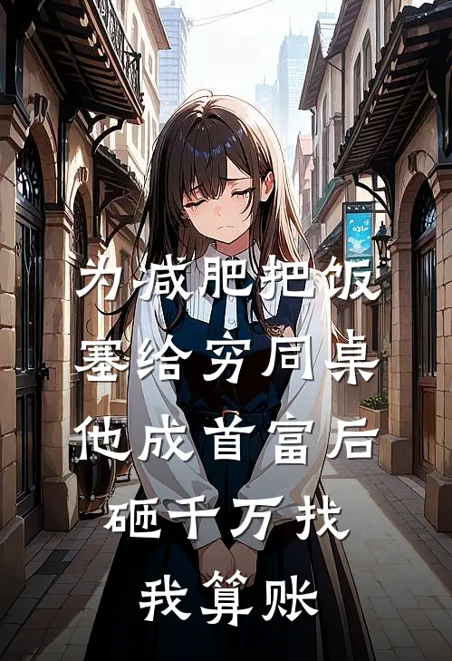 为减肥把饭塞给穷同桌，他成首富后，砸千万找我算账