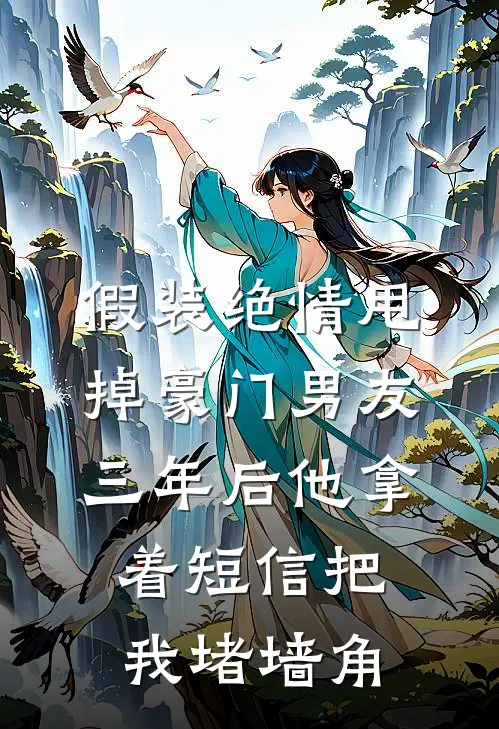 假装绝情甩掉豪门男友，三年后他拿着短信把我堵墙角