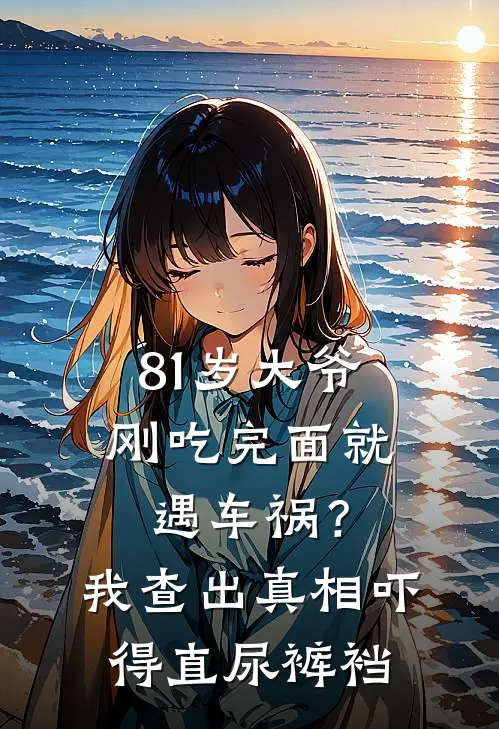 81岁大爷刚吃完面就遇车祸？我查出真相，吓得直尿裤裆