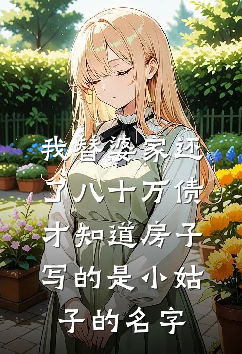我替婆家还了八十万债才知道房子写的是小姑子的名字