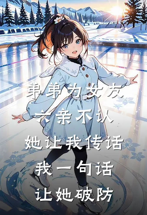 弟弟为女友六亲不认，她让我传话，我一句话让她破防