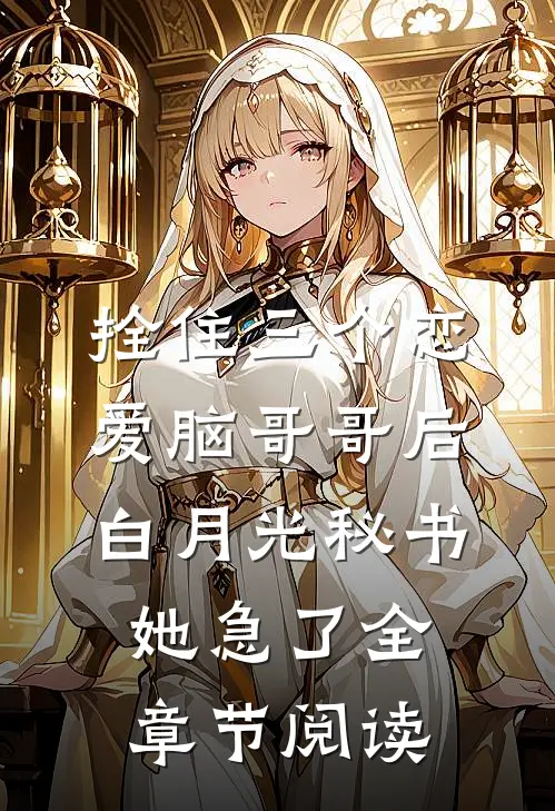 拴住三个恋爱脑哥哥后，白月光秘书她急了全章节阅读