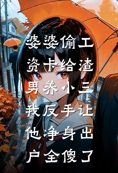 婆婆偷工资卡给渣男养小三，我反手让他净身出户全傻了