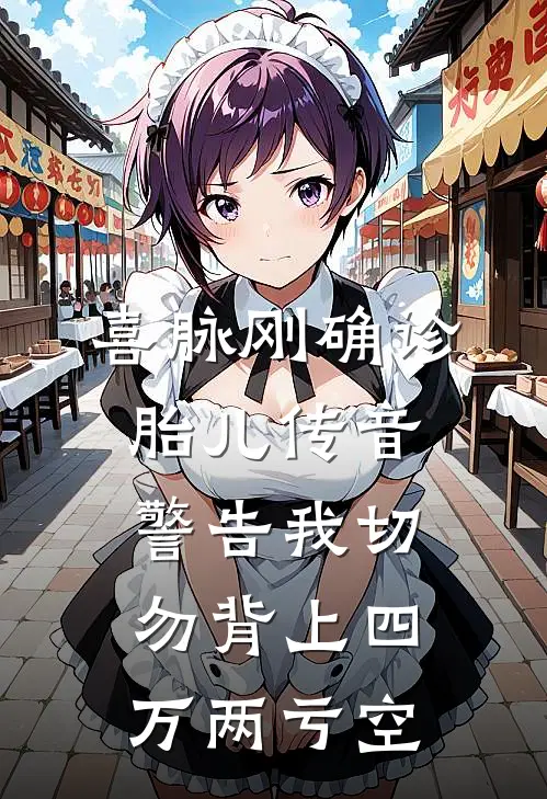 喜脉刚确诊，胎儿传音警告我切勿背上四万两亏空