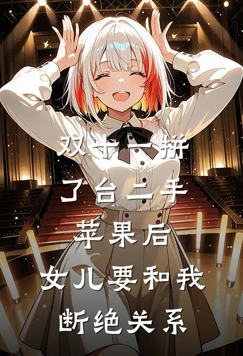 双十一拼了台二手苹果后，女儿要和我断绝关系