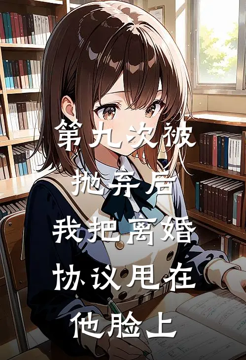 第九次被抛弃后，我把离婚协议甩在他脸上