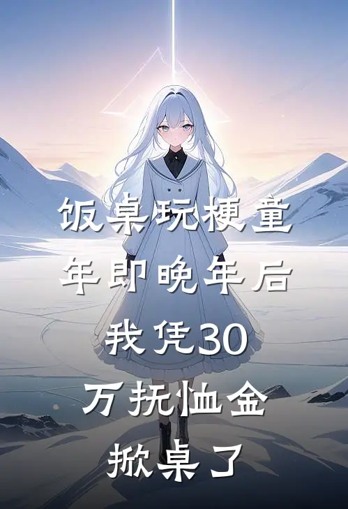 饭桌玩梗“童年即晚年”后，我凭30万抚恤金掀桌了