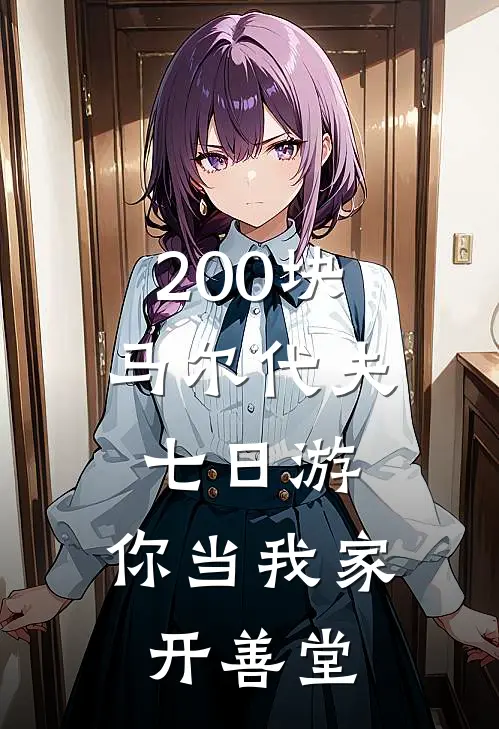 200块马尔代夫七日游，你当我家开善堂