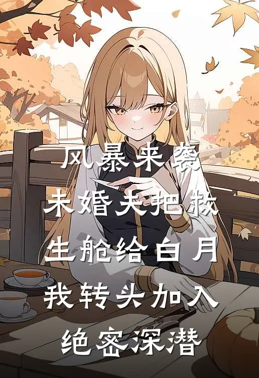 风暴来袭，未婚夫把救生舱给白月，我转头加入绝密深潜