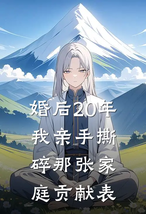 婚后20年，我亲手撕碎那张家庭贡献表