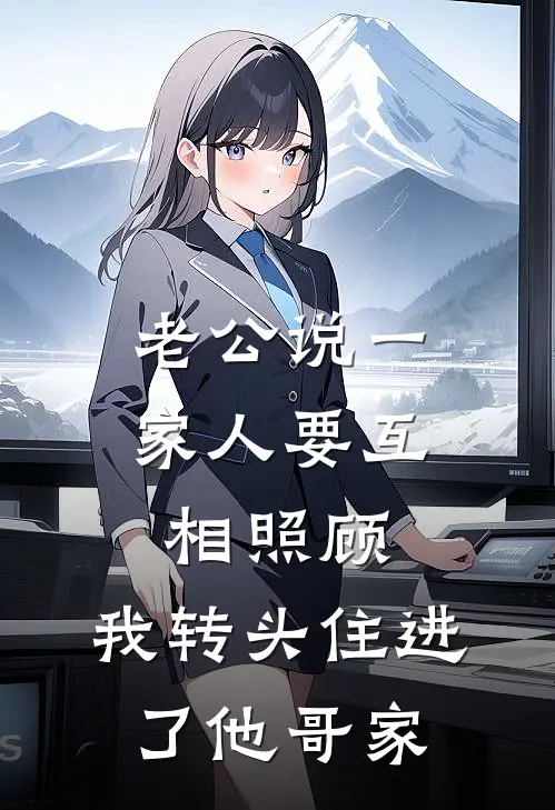 老公说一家人要互相照顾，我转头住进了他哥家