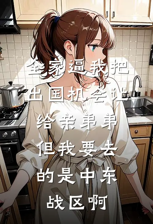 全家逼我把出国机会让给亲弟弟，但我要去的是中东战区啊