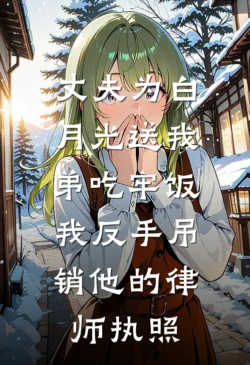 丈夫为白月光送我弟吃牢饭，我反手吊销他的律师执照