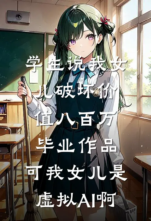 学生说我女儿破坏价值八百万毕业作品，可我女儿是虚拟AI啊