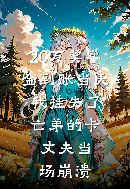 20万奖学金到账当天，我挂失了亡弟的卡，丈夫当场崩溃