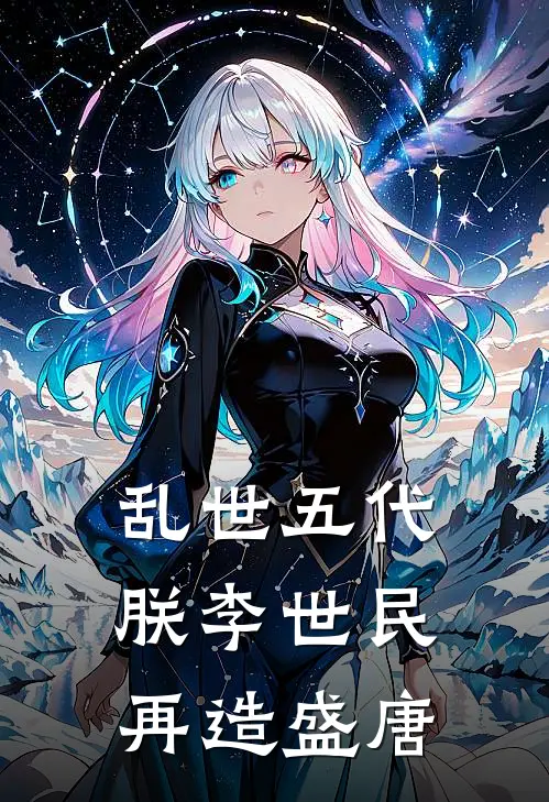 乱世五代：朕李世民再造盛唐