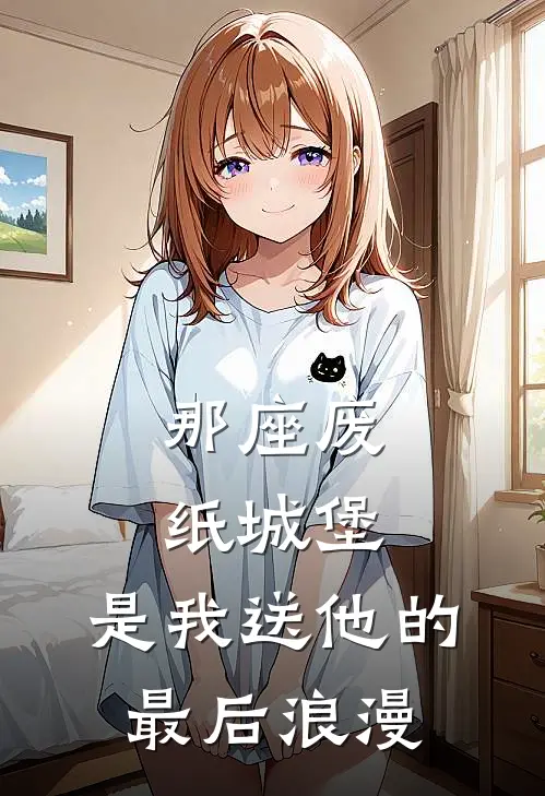 那座废纸城堡，是我送他的最后浪漫