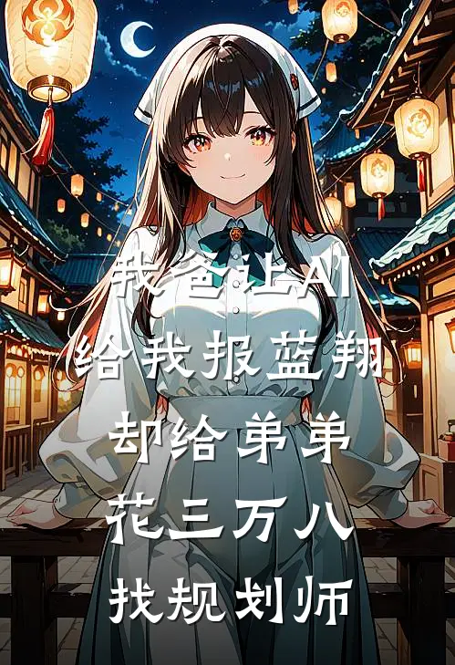 我爸让AI给我报蓝翔，却给弟弟花三万八找规划师