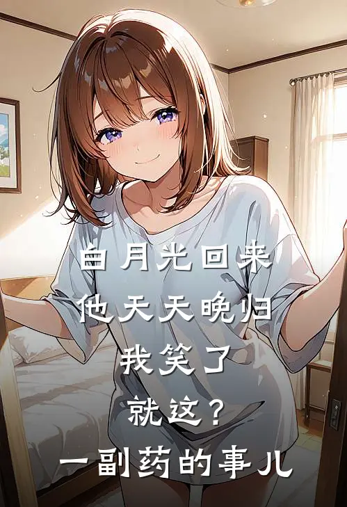 白月光回来他天天晚归，我笑了：就这？一副药的事儿