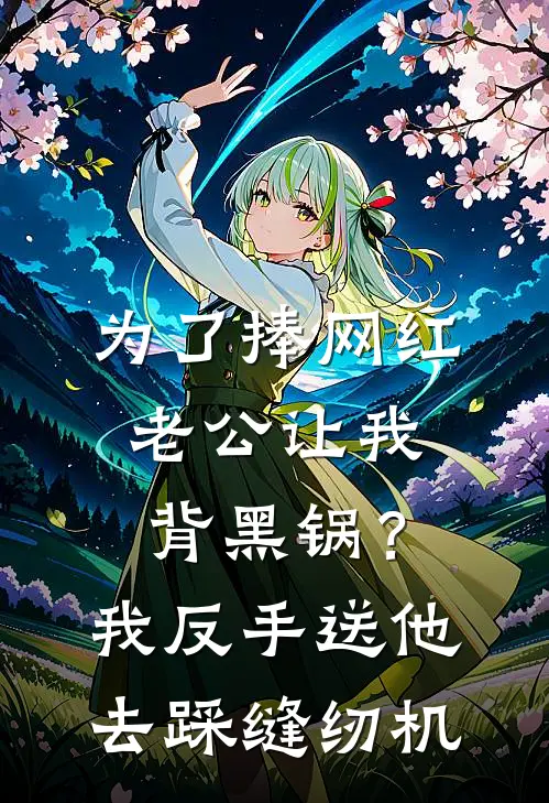 为了捧网红老公让我背黑锅？我反手送他去踩缝纫机