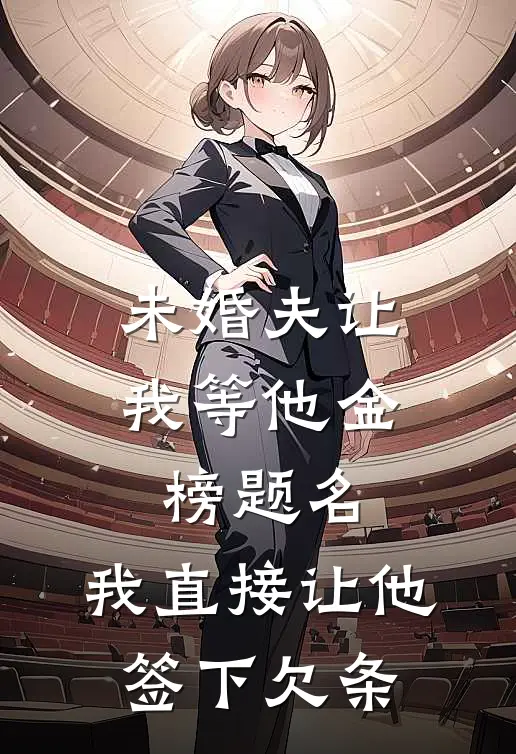 未婚夫让我等他金榜题名，我直接让他签下欠条