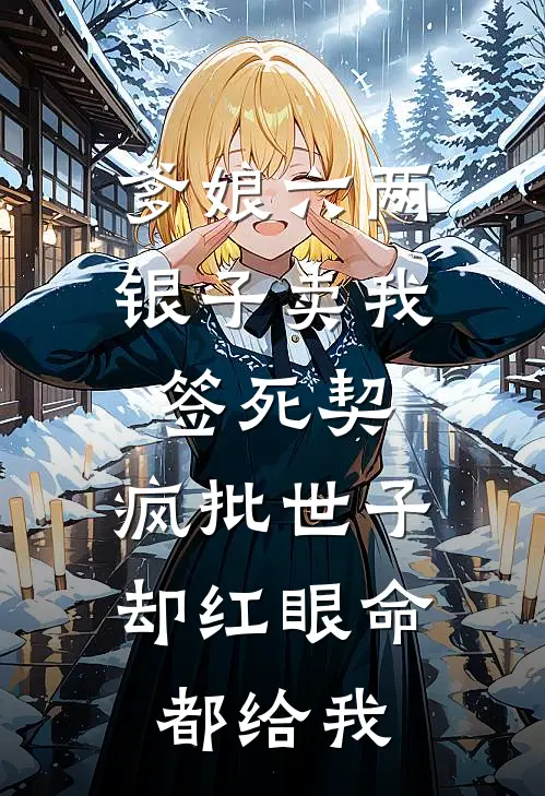 爹娘六两银子卖我签死契，疯批世子却红眼命都给我