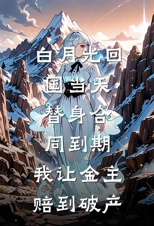 白月光回国当天，替身合同到期，我让金主赔到破产