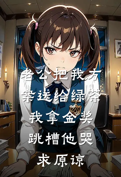 老公把我方案送给绿茶，我拿金奖跳槽他哭求原谅