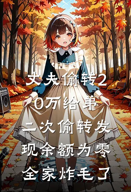 丈夫偷转20万给弟，二次偷转发现余额为零，全家炸毛了