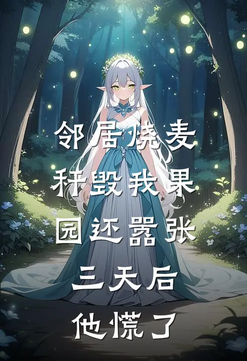 邻居烧麦秆毁我果园还嚣张，三天后他慌了