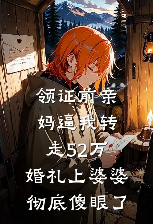 领证前亲妈逼我转走52万，婚礼上婆婆彻底傻眼了