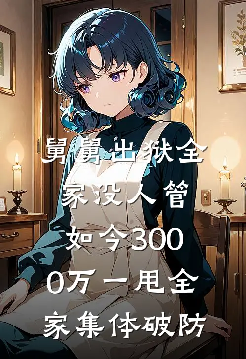 舅舅出狱全家没人管，如今3000万一甩全家集体破防