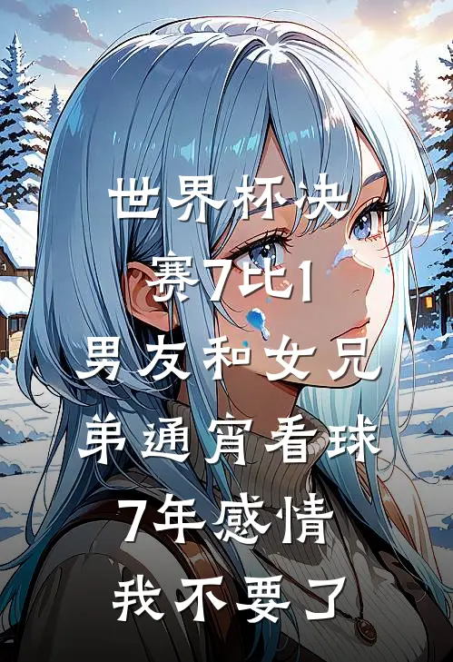 世界杯决赛7比1，男友和女兄弟通宵看球，7年感情我不要了